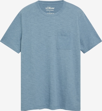 s.Oliver T-Shirt in Blau: Vorderseite