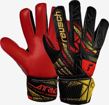 REUSCH Torwarthandschuhe 'Attrakt Solid Junior' in Gold: Vorderseite
