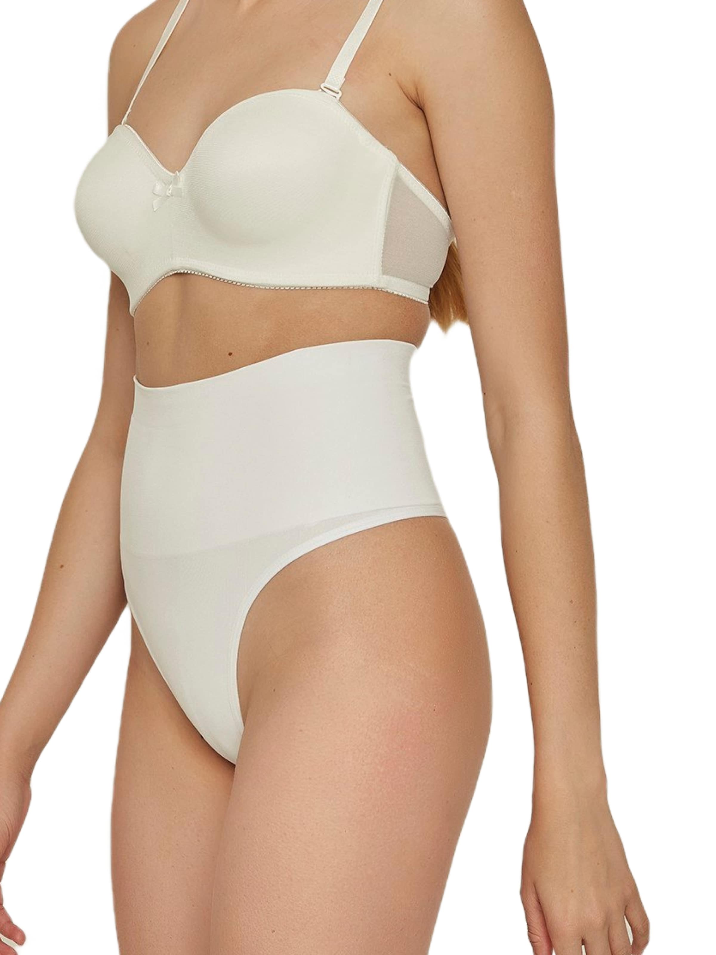 C&City Shapingslip in Weiß: Vorderseite