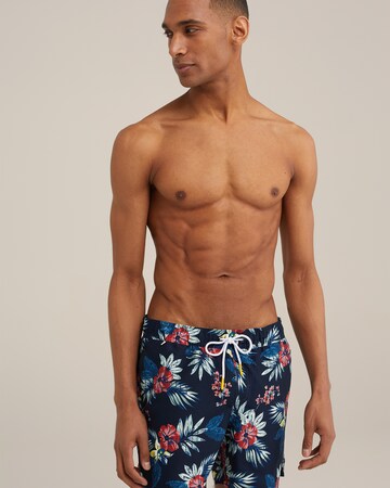WE Fashion Плавательные шорты в Смешанный: спереди