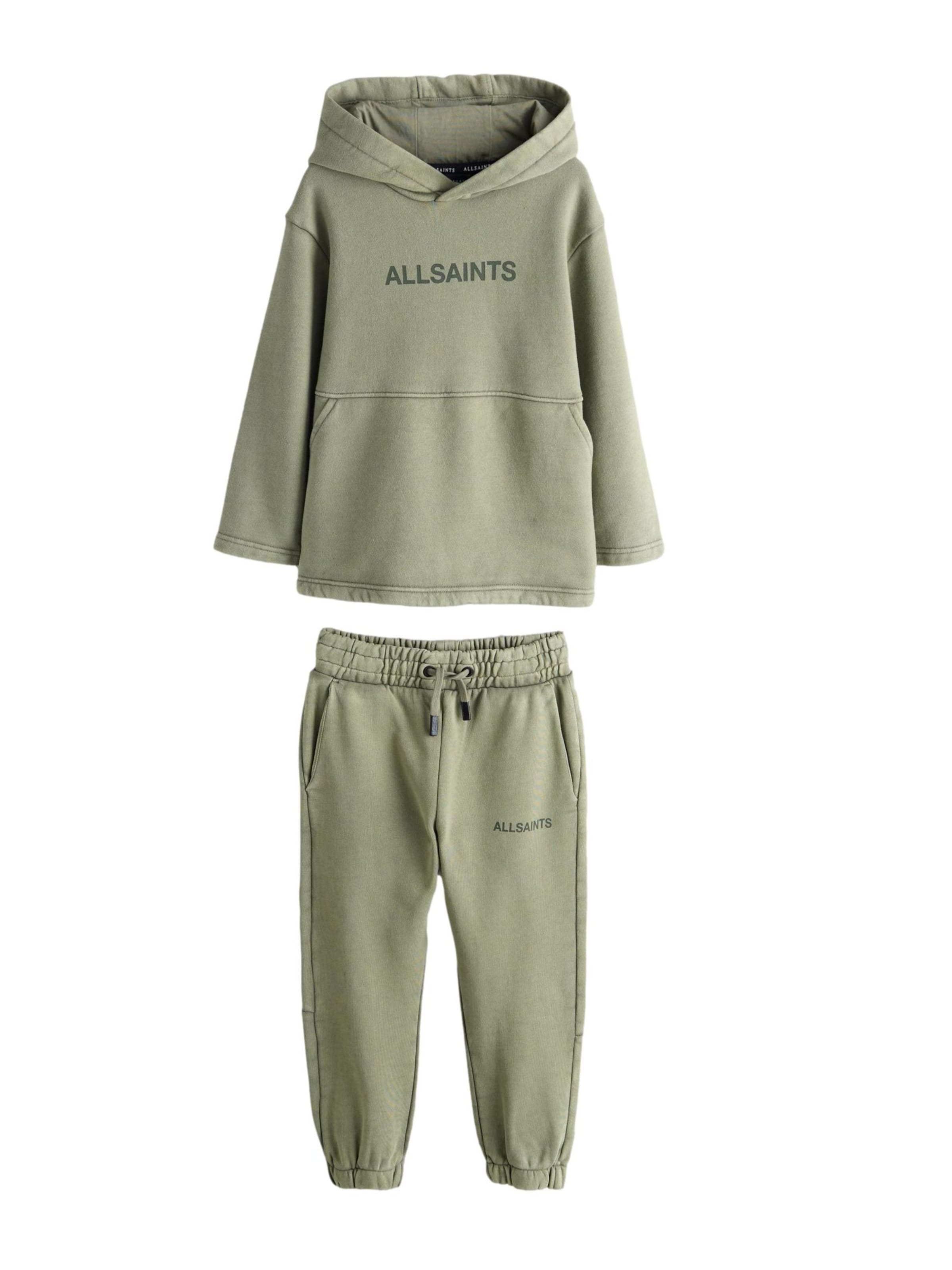 smALLSAINTS Костюм для бега в Зеленый: спереди