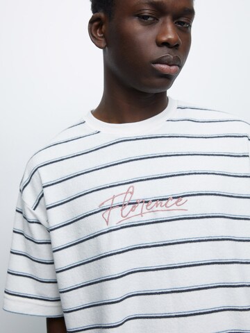 Pull&Bear T-Shirt in Weiß