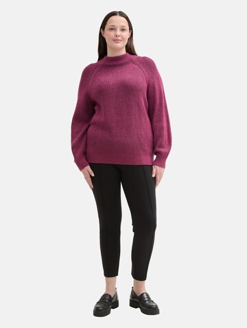 Tom Tailor Women + Trui in Roze
