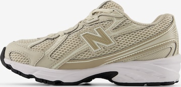 new balance Sneakers '740 Bungee Lace' in Grijs: voorkant