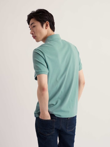 Seasalt Cornwall Shirt ' Balefire' in Groen