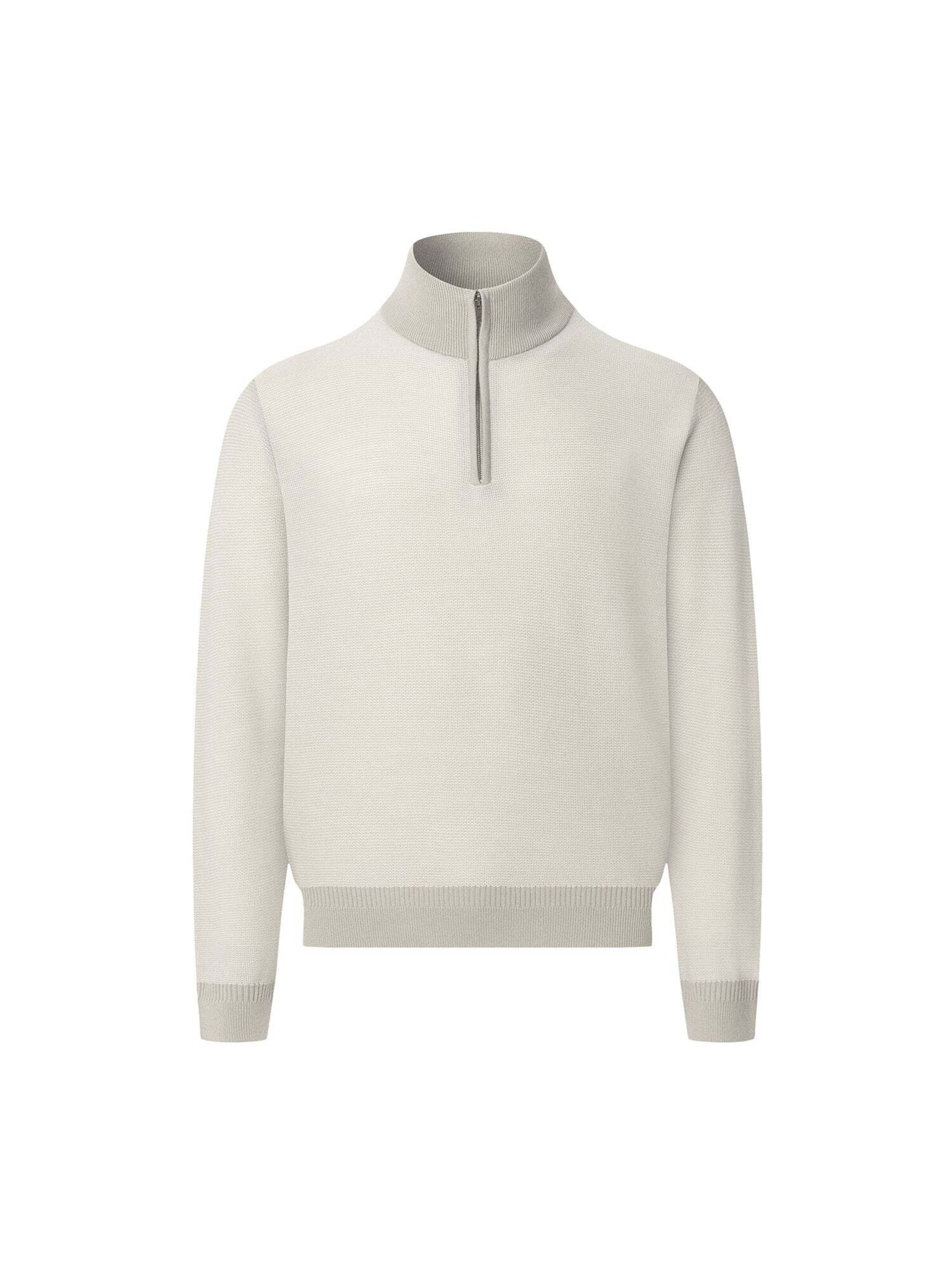 Hackett London Trui in Wit: voorkant