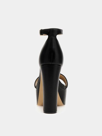 Sandales 'Settle' GUESS en noir