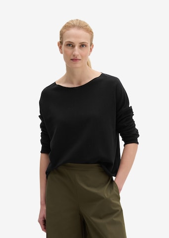 Marc O'Polo Pullover in Schwarz: Vorderseite