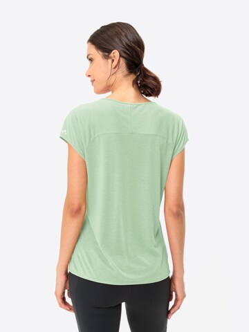 VAUDE Functioneel shirt 'W Tekoa T II' in Groen
