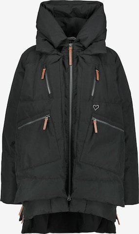 Giacca invernale 'JuanitaAK' di alife & kickin in nero: frontale