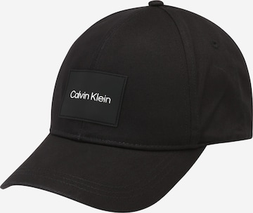 Calvin Klein Cap in Black: front