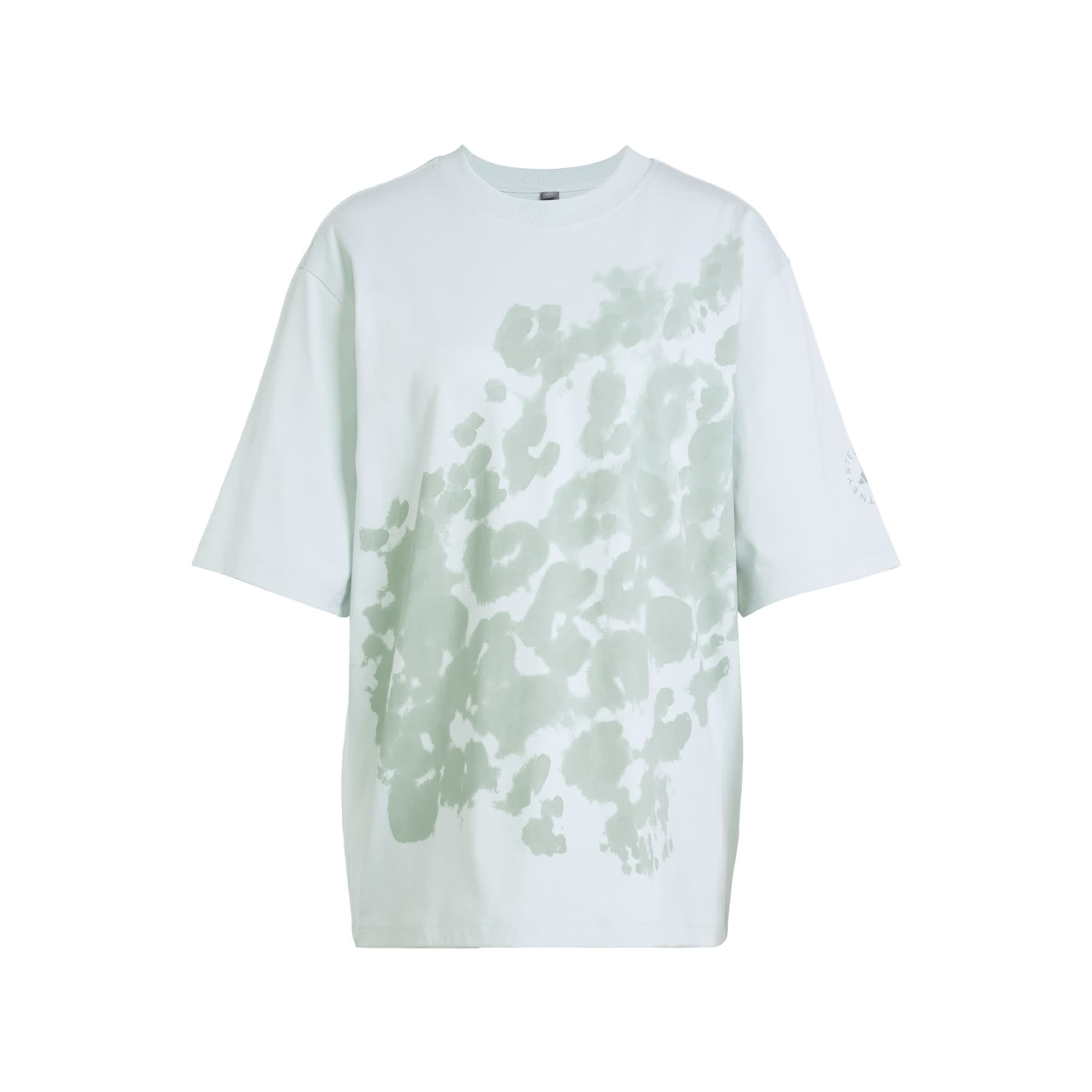 T-shirt fonctionnel ADIDAS BY STELLA MCCARTNEY en blanc : devant