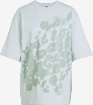 T-shirt fonctionnel ADIDAS BY STELLA MCCARTNEY en blanc : devant