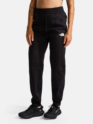 THE NORTH FACE - Tapered Pantalón de montaña 'MOUNTAIN ATHLETICS' en negro: frente