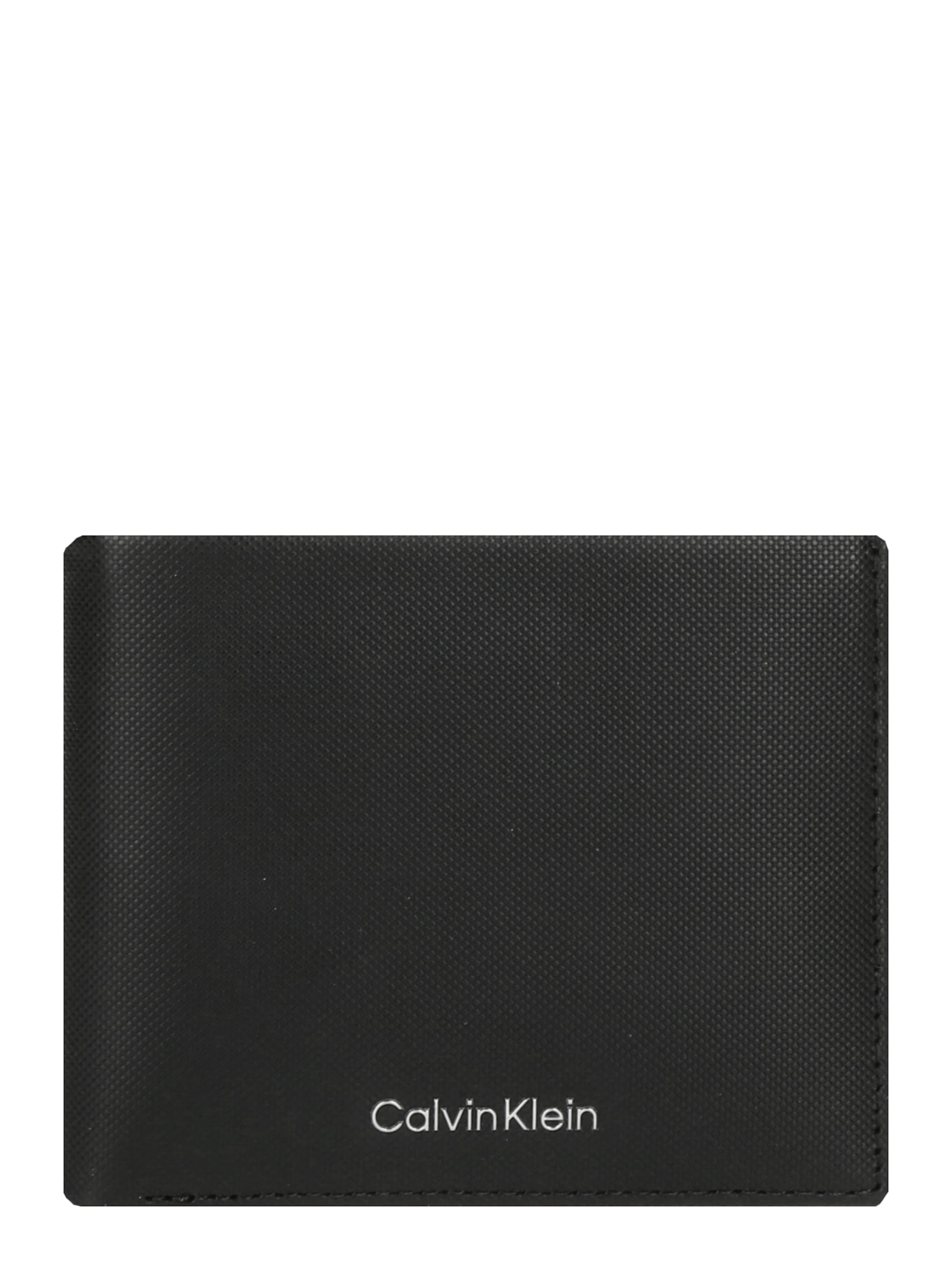 Calvin Klein Portemonnee &#x27;MUST BILLFOLD&#x27; in Zwart: voorkant