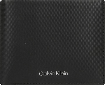 juoda Calvin Klein Piniginė 'MUST BILLFOLD': priekis