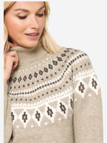 LolaLiza Pullover in Braun