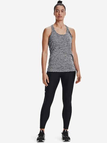 UNDER ARMOUR Sportovní top – šedá