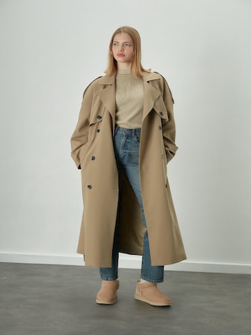Manteau mi-saison MANUKA en beige