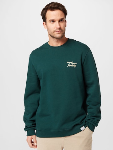 Iriedaily Sweatshirt in Groen: voorkant