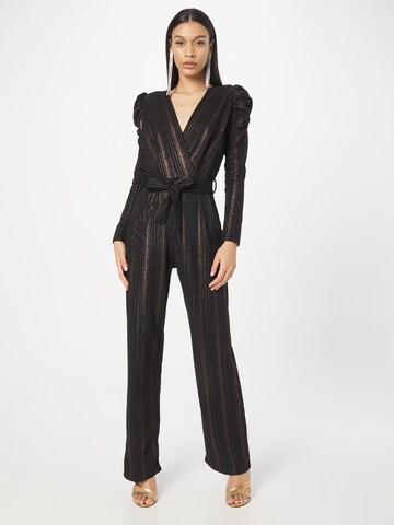 SISTERS POINT Jumpsuit 'EGINA' in Schwarz: predná strana