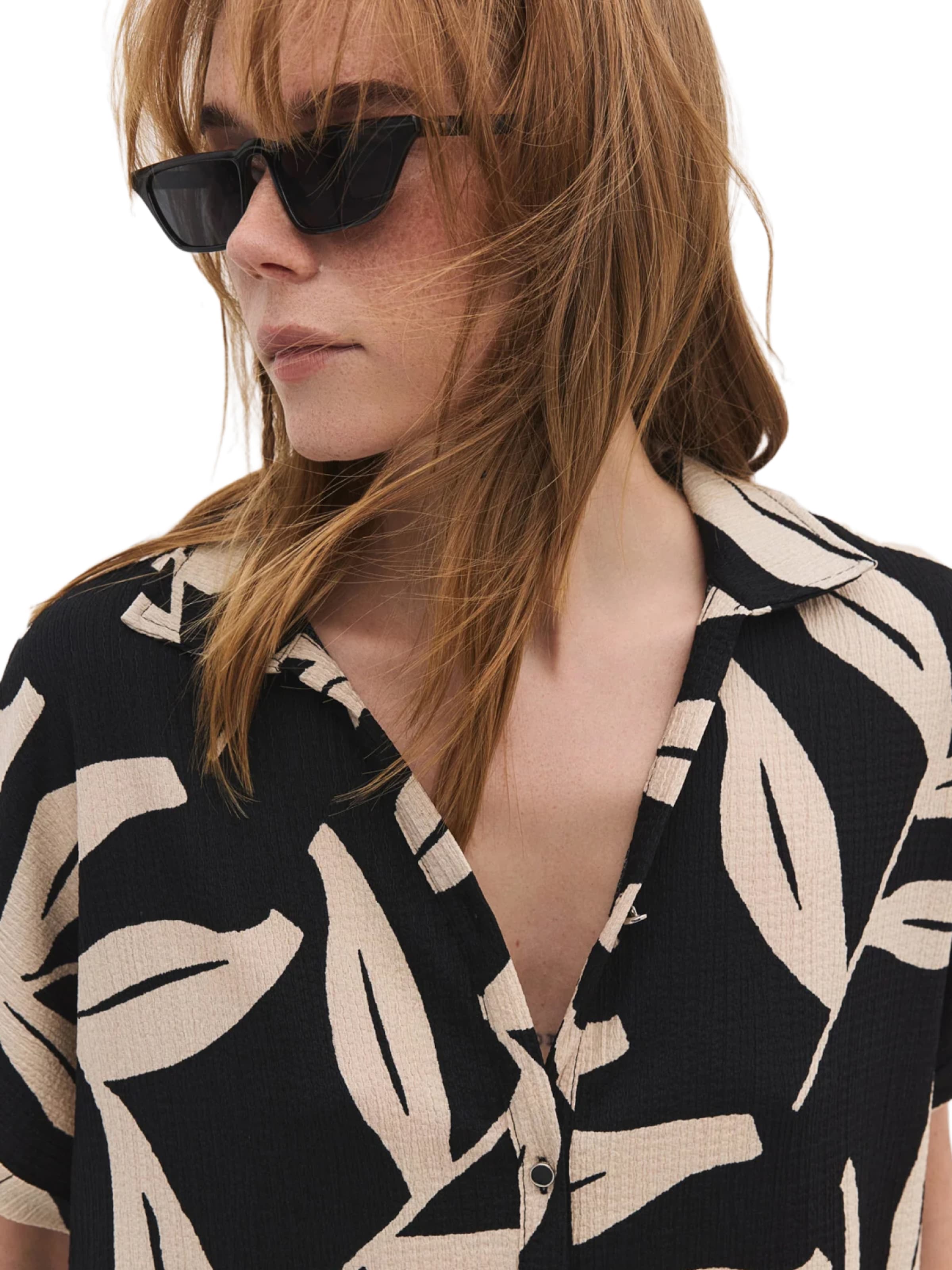 No Matter What Blouse in Black