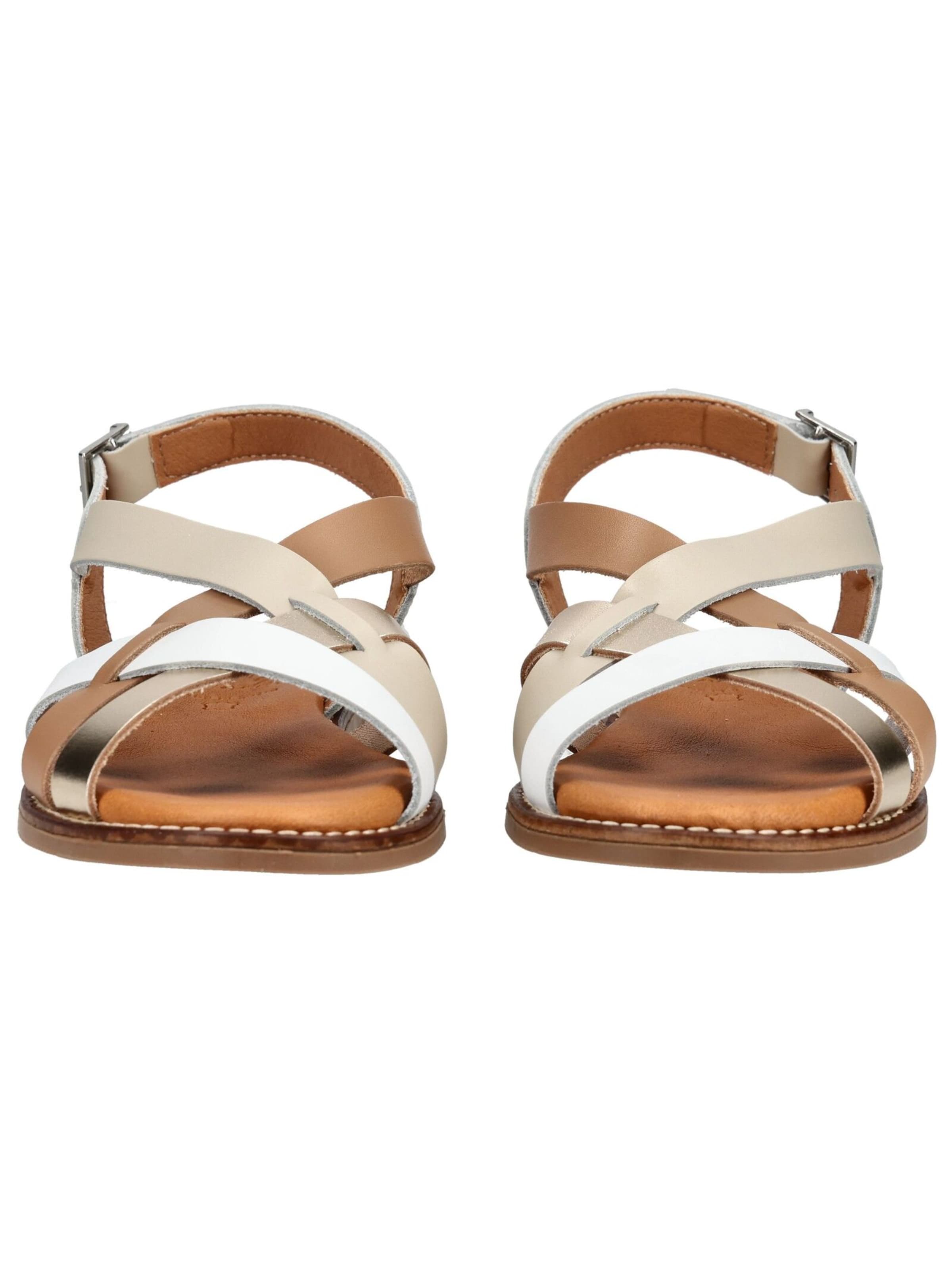 Oh! My Sandals Strap Sandals in Beige
