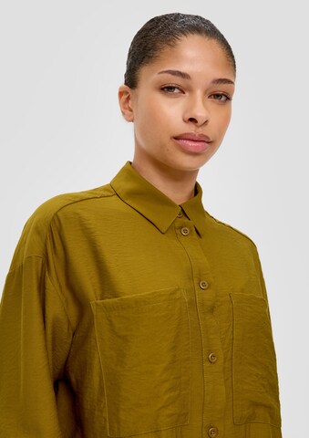 QS Blouse in Yellow