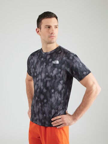 THE NORTH FACE Koszulka funkcyjna w kolorze czarny: przód