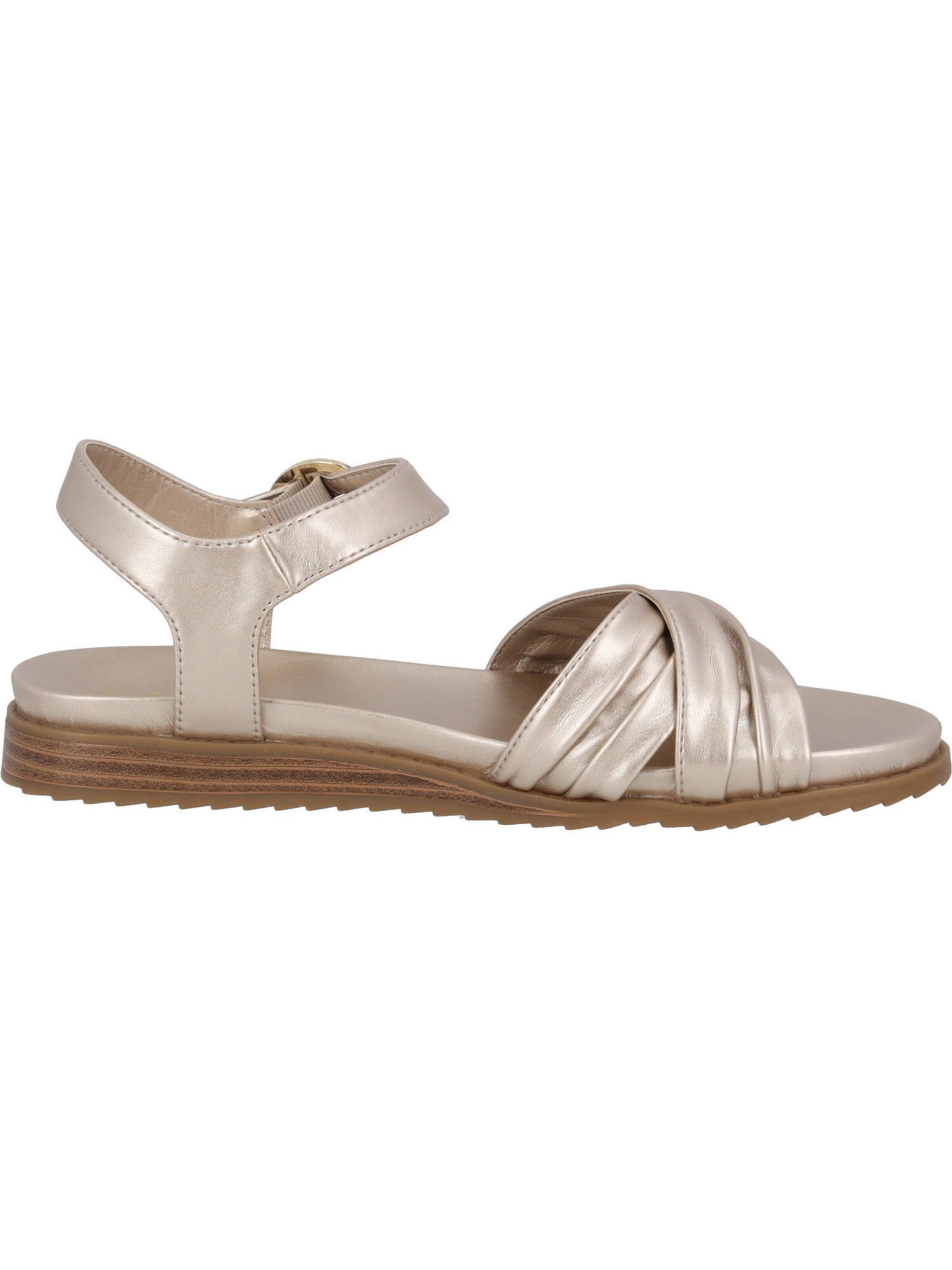 Sandales à lanières 'Ovuh' Palado en or