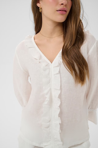 Cream - Blusa 'CRBellis' en blanco