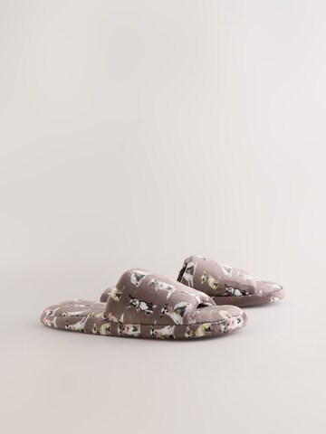 Next Hausschuh in Blau