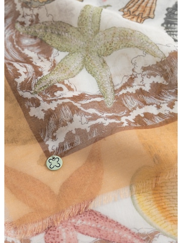 CODELLO Shawl in Beige