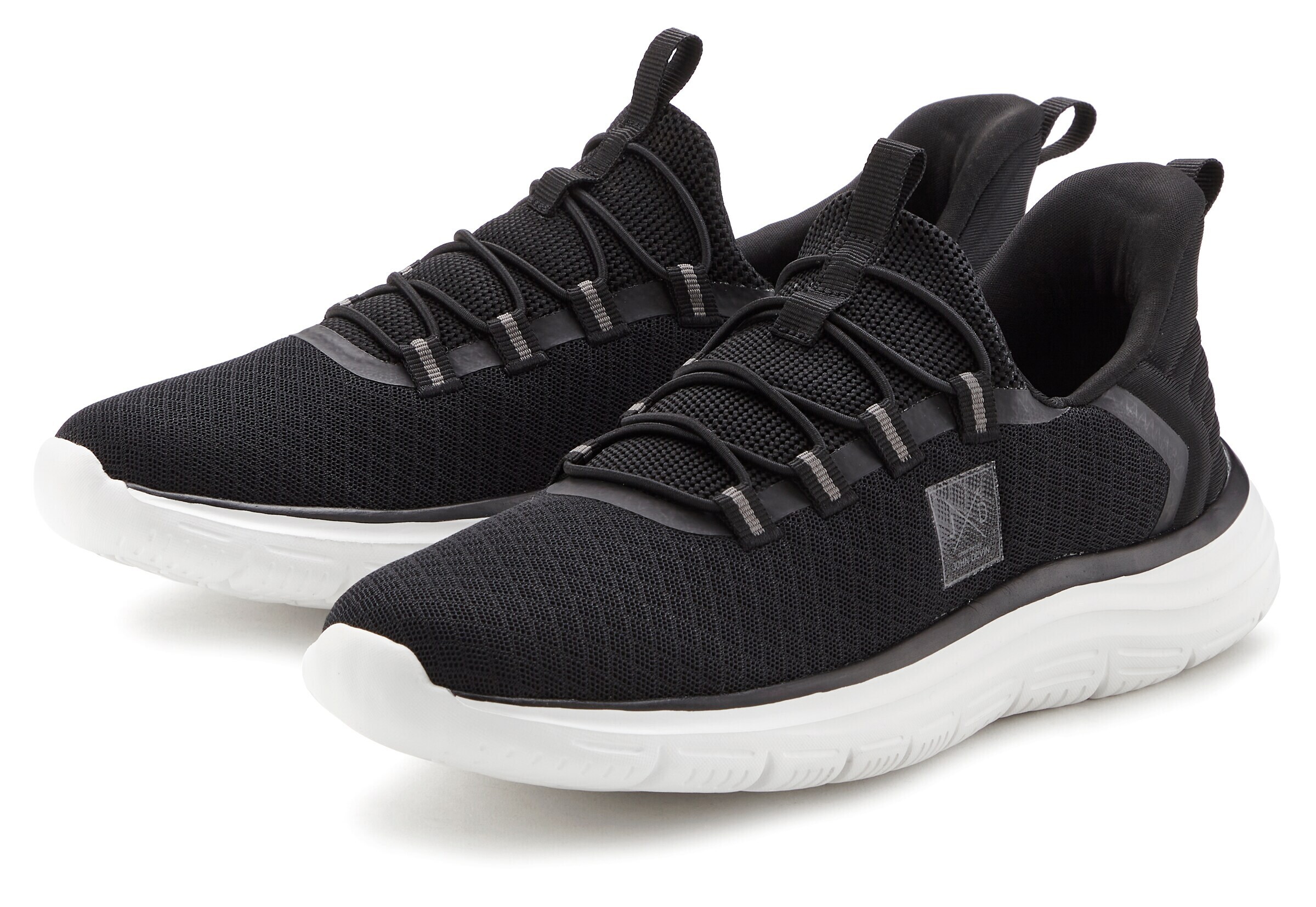 JOHN DEVIN Sneakers in Black