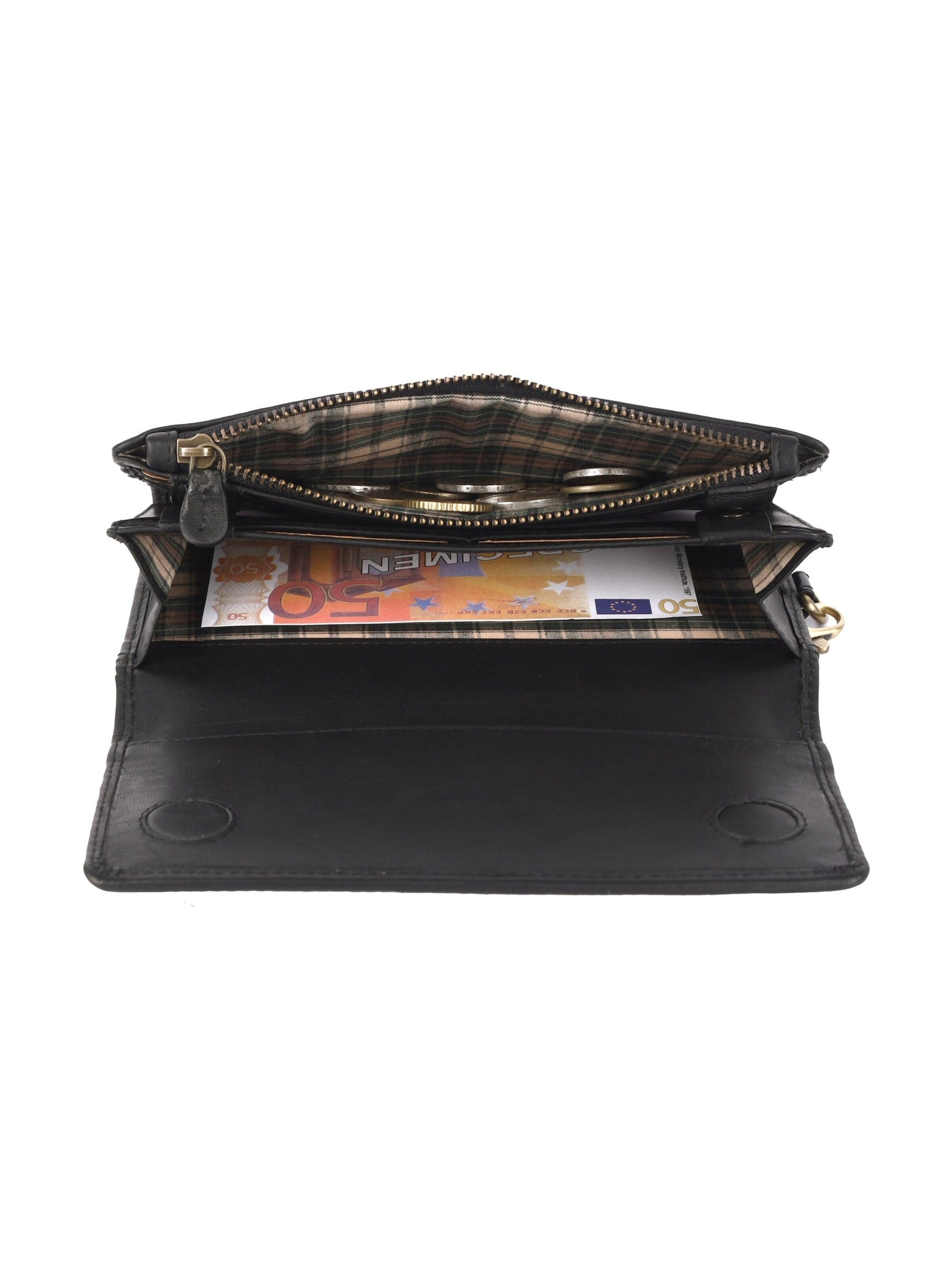 Benthill Wallet in Black
