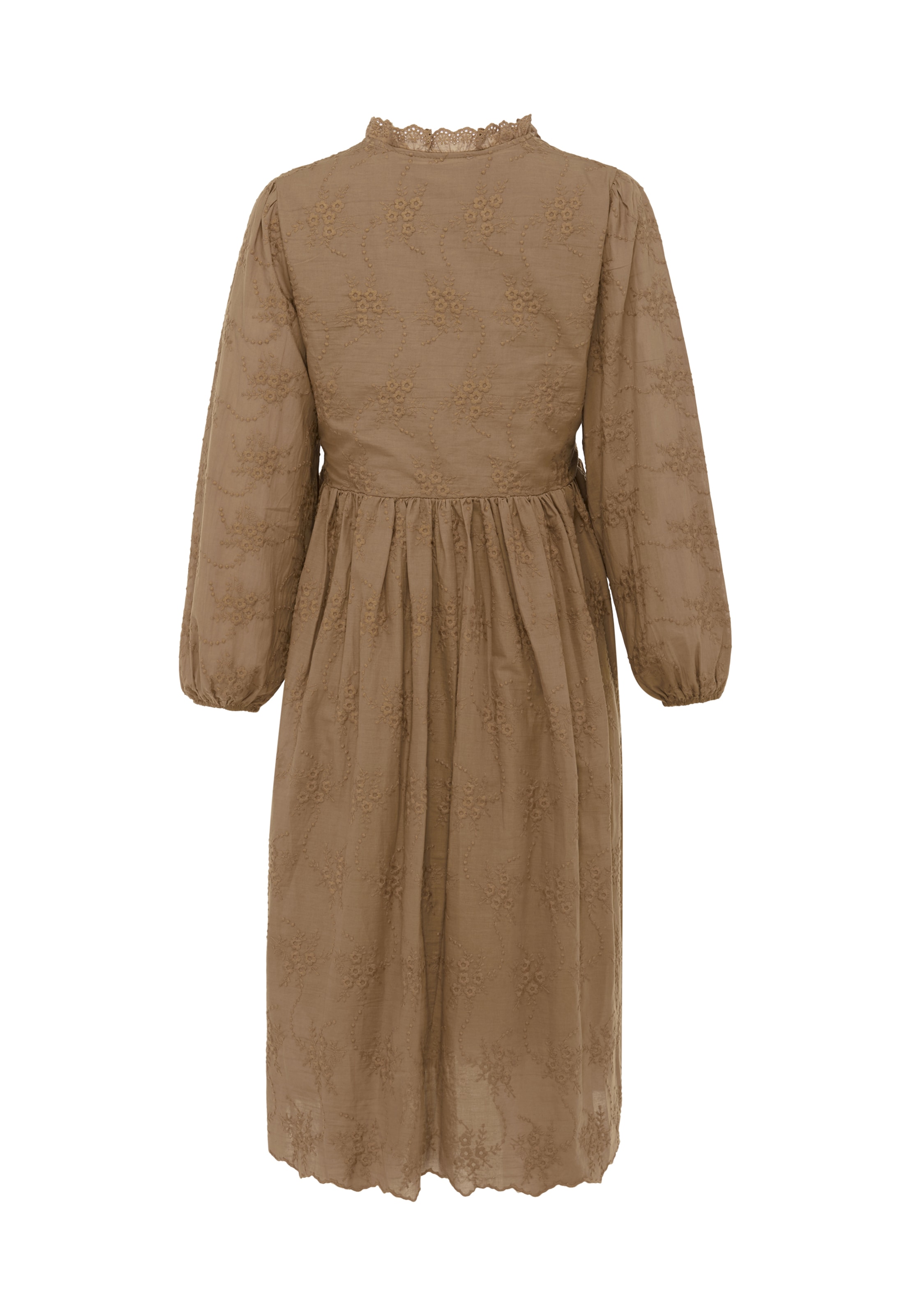 Robe Usha en marron
