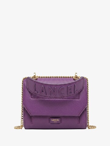 Lancel Schultertasche‌‌‌‌‌ in Lila: Vorderseite