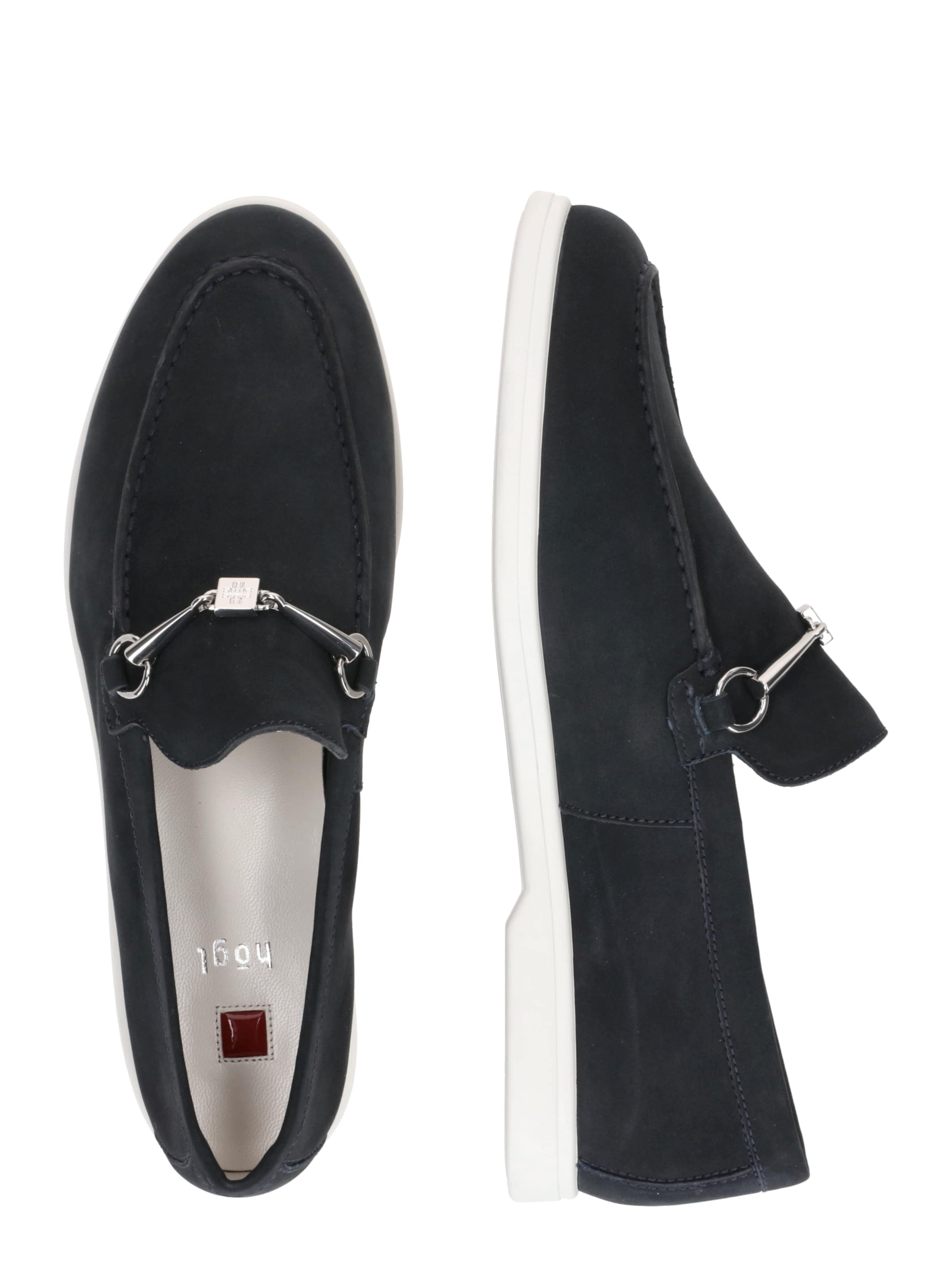 Mocassin 'Joe' Högl en bleu