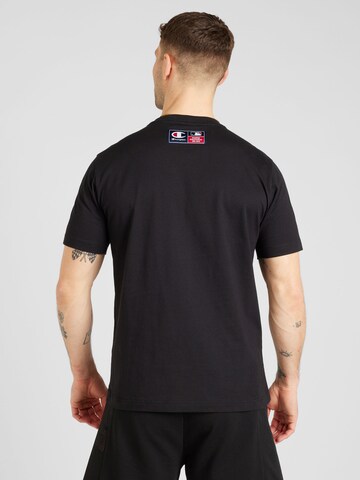 Champion Authentic Athletic Apparel T-Shirt in Schwarz