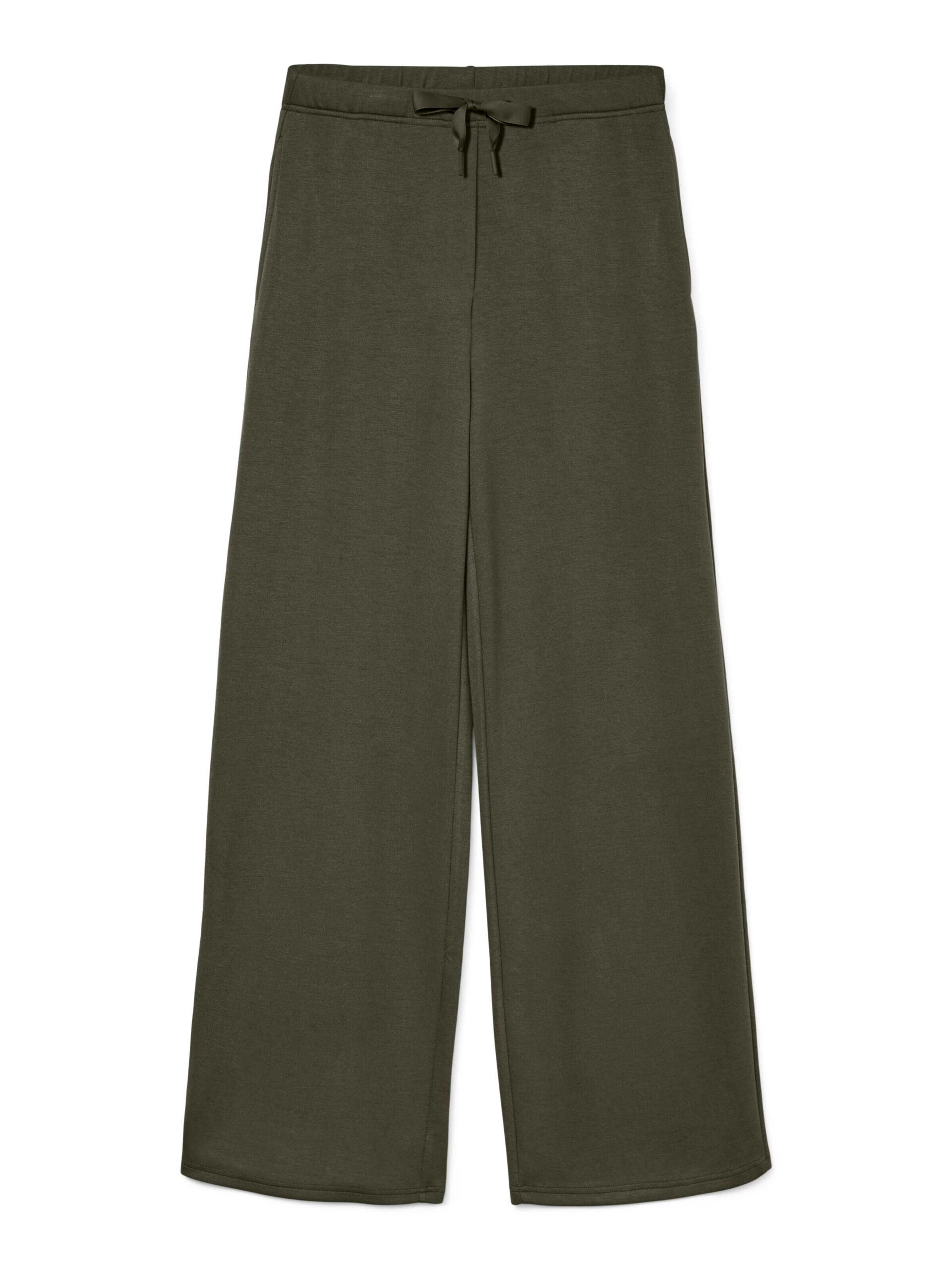 VERO MODA Broek in 38 in de kleur Kaki, Productweergave