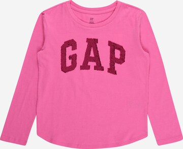 GAP Shirt 'FLIPPY' in Roze