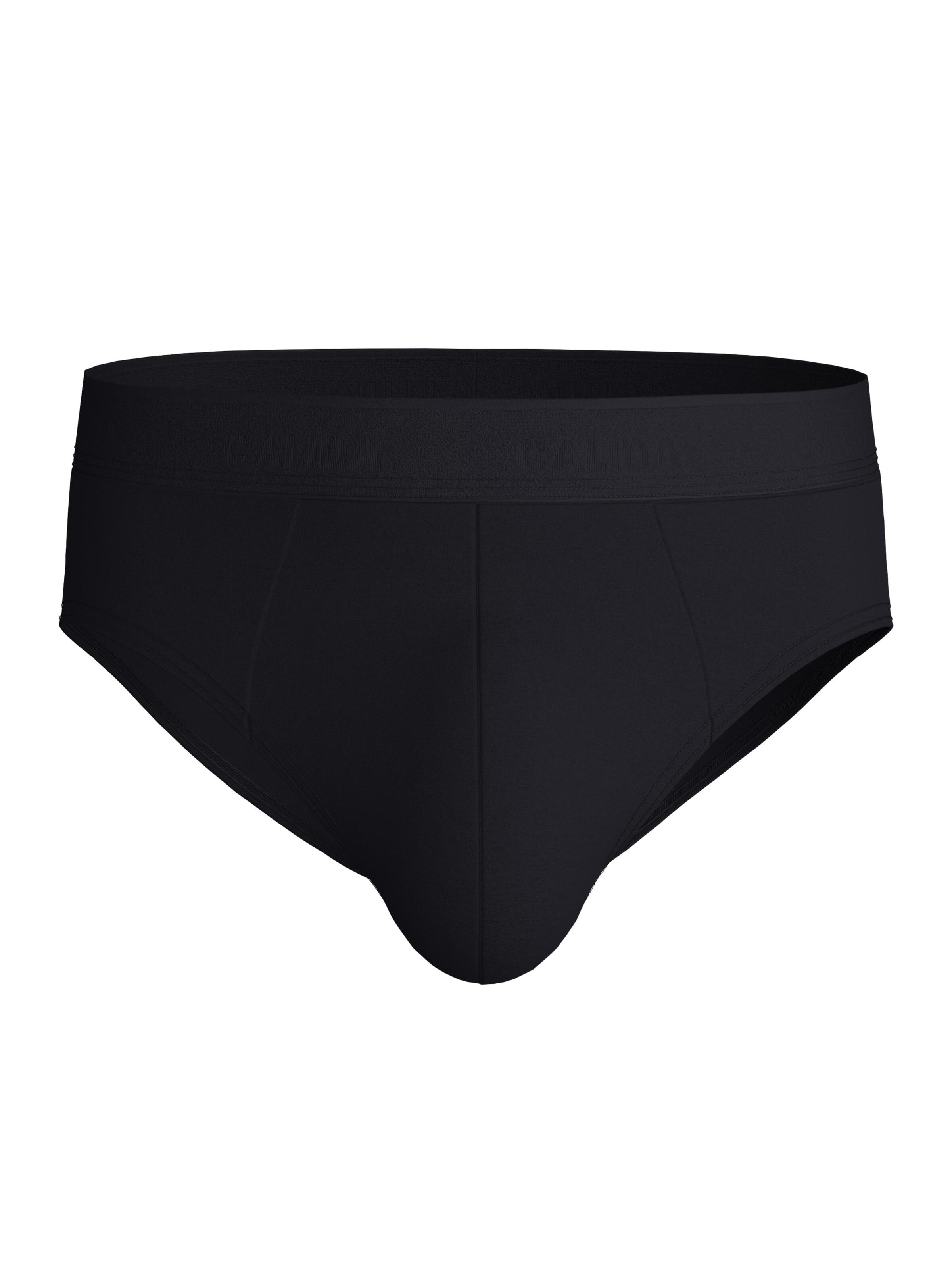 CALIDA Panty 'Natural Cooling' in Black: front