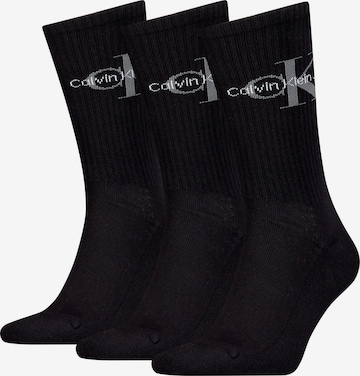 Calvin Klein Underwear Ponožky - Čierna: predná strana