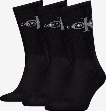 Calvin Klein Underwear Socks in Black: front