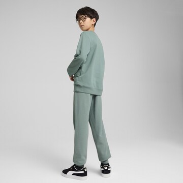 PUMA Sweat suit 'Essentials' in Green