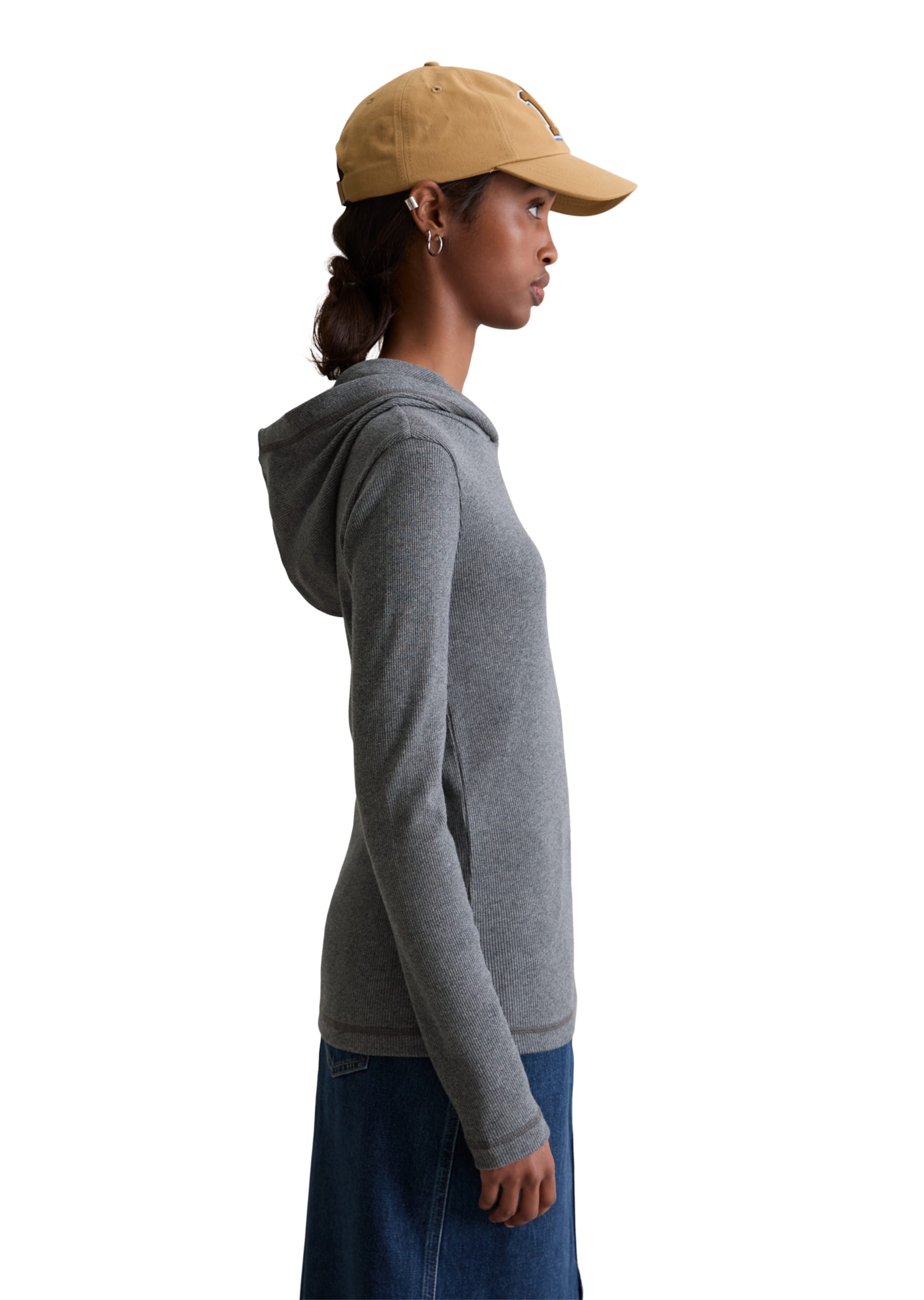 Marc O'Polo DENIM Shirt in Grijs