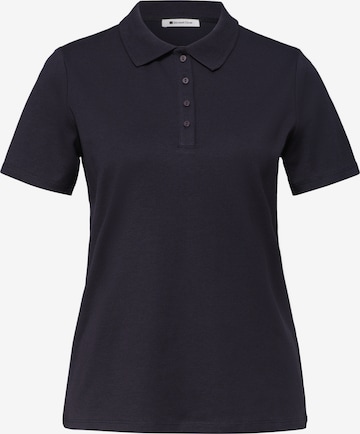 STREET ONE Poloshirt in Blau: Vorderseite