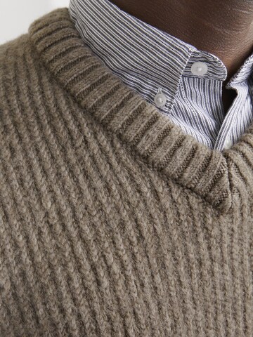 Pull-over JACK & JONES en marron