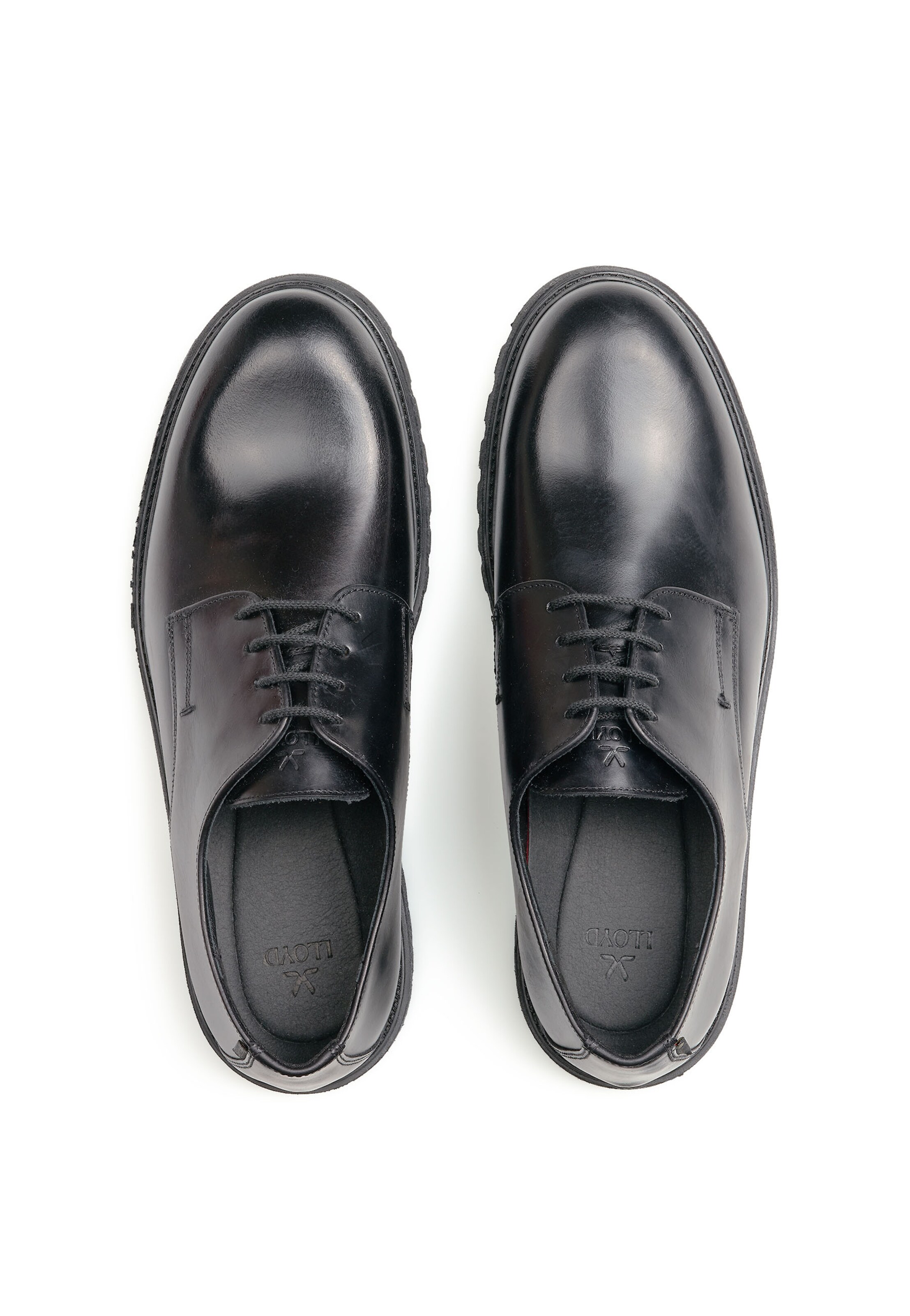 LLOYD Veterschoen 'SELECT' in Zwart