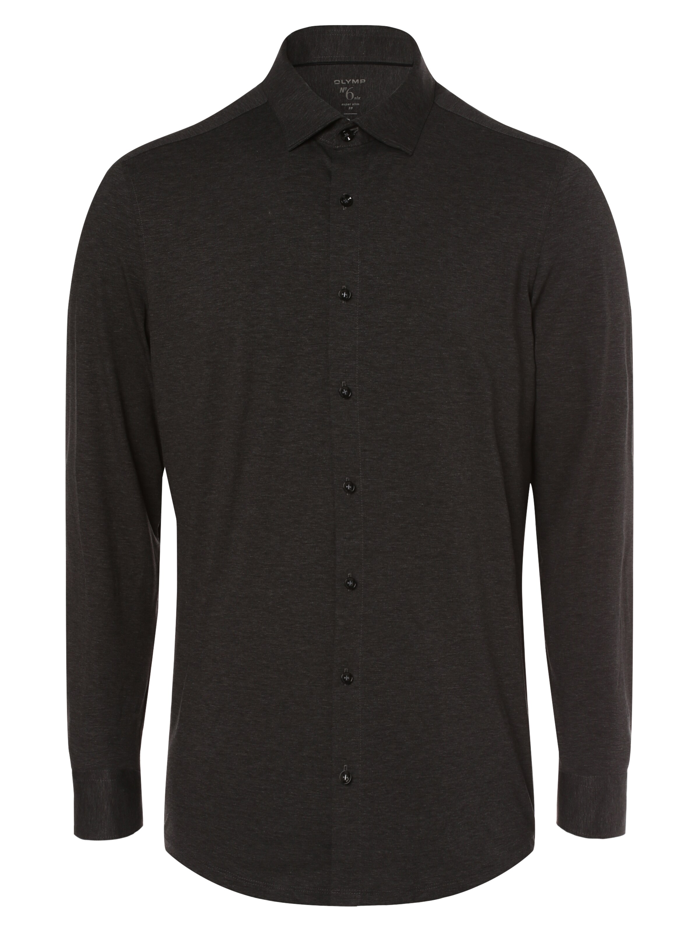 OLYMP Overhemd in Grijs: voorkant